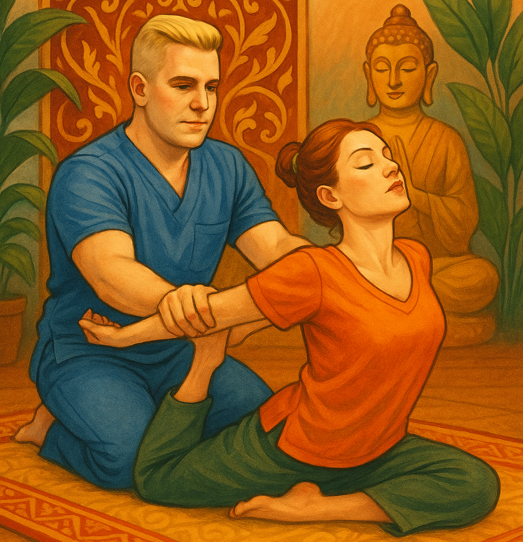 Тайский традиционный массаж