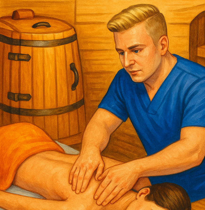 Finski sportski masaž