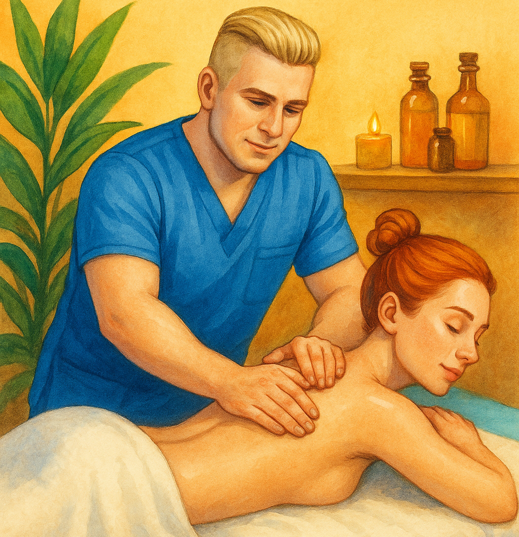 Švedska klasična masaža