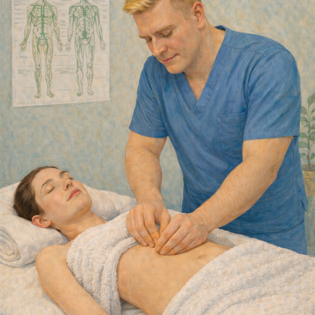 Limfna drenaža i anticelulitna masaža